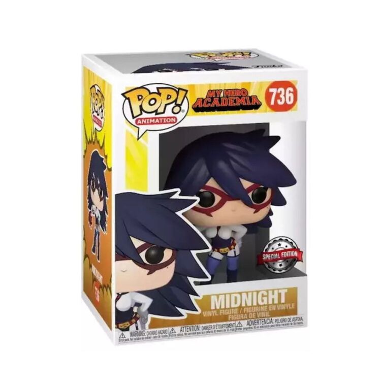 Product Funko Pop! My Hero Academia Midnight (Special Edition) image