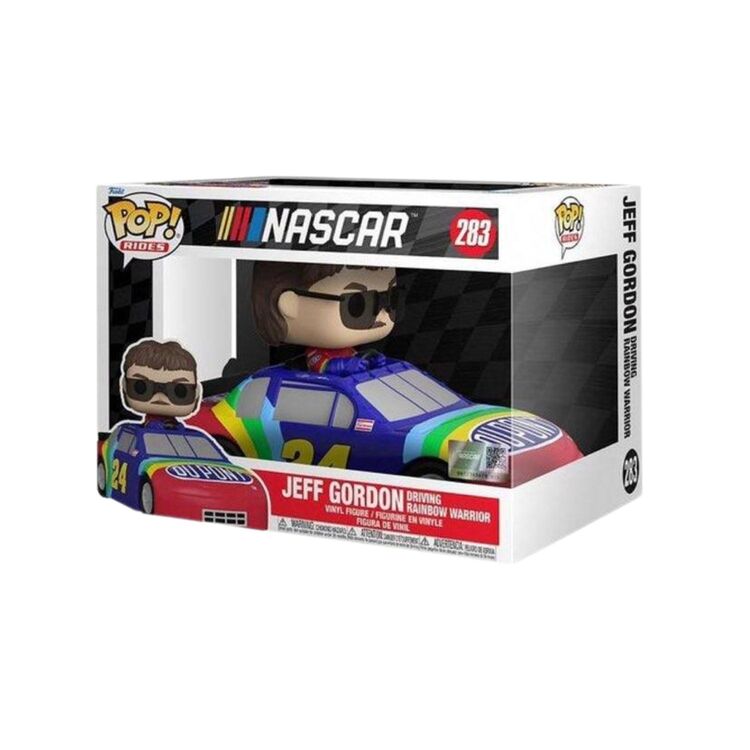 Product Funko Pop! Nascar Jeff Gordon Driving Rainbpw Warrior image