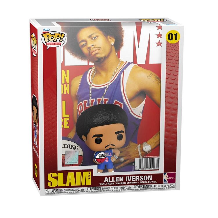 Product Funko Pop! NBA Allen Iverson (Slam 32) image