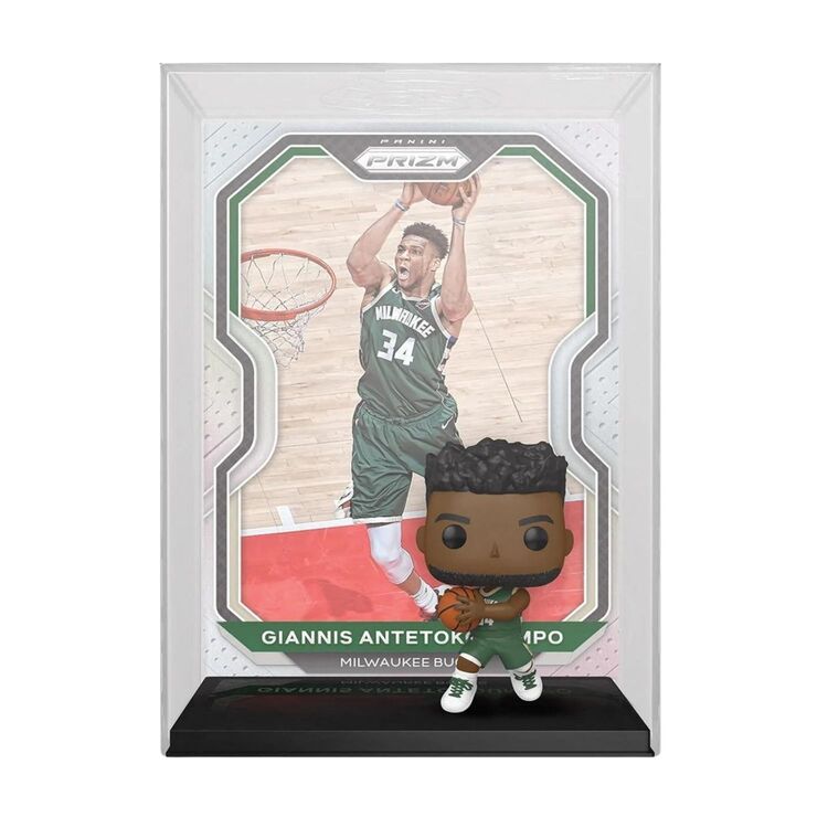 Product Funko Pop! NBA Giannis Antentokounmpo Trading Cards image