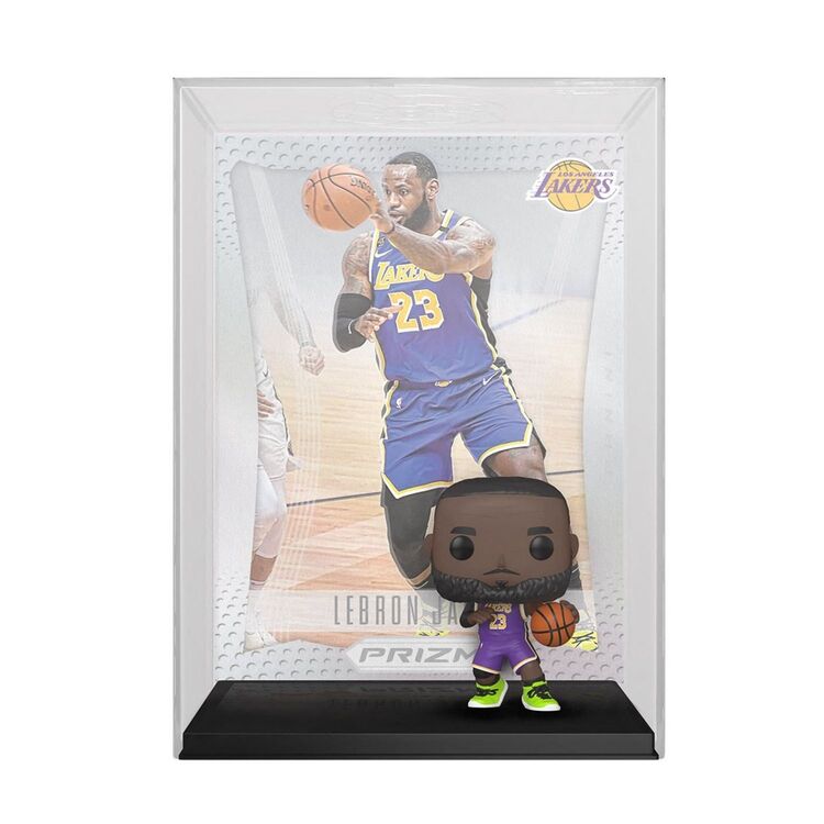 Product Funko Pop! NBA Lebron James Trading Cards image