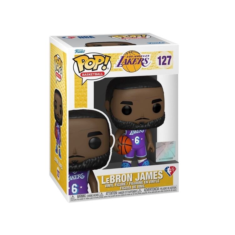 Product Φιγούρα Funko Pop! Los Angeles Lakers  LeBron James (CE'21) image