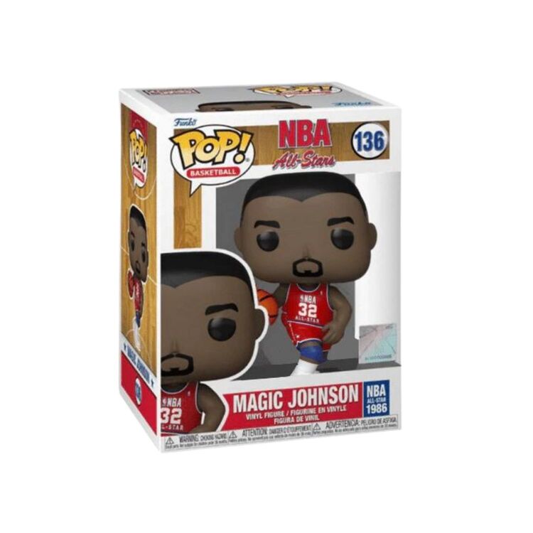 Product Funko Pop! NBA Magic Johnson All Star Jersey 1986 (Special Edition) image