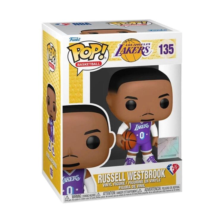 Product Funko Pop! NBA Russel Westbrook CE'21 image