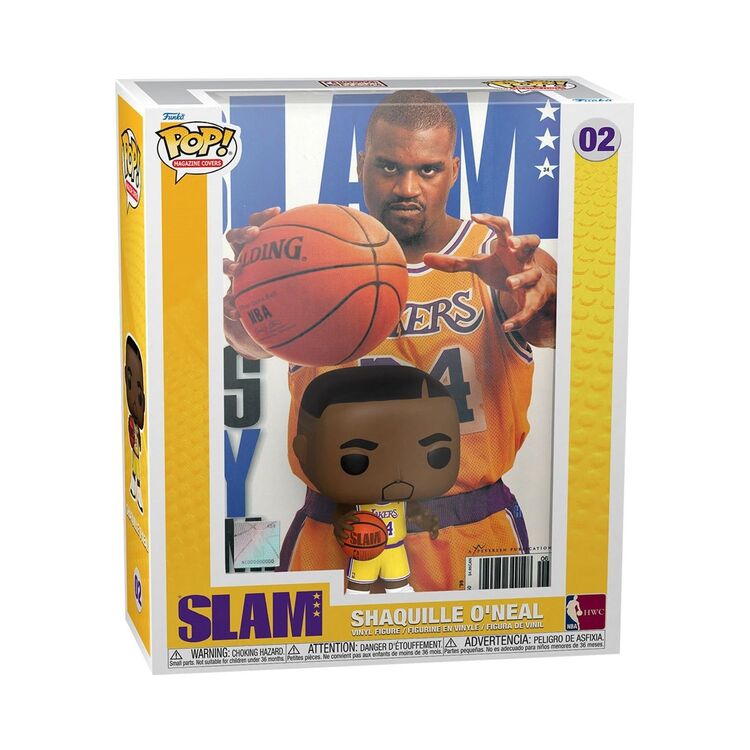 Product Funko Pop! NBA Saquile O'neil (Slam 34) image