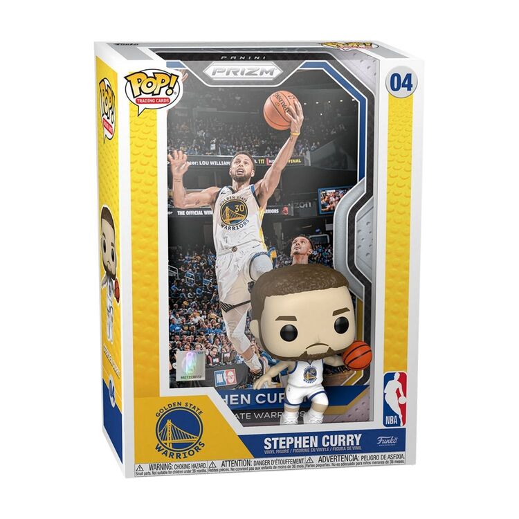 Product Funko Pop! NBA Stephen Curry Trading Cards image