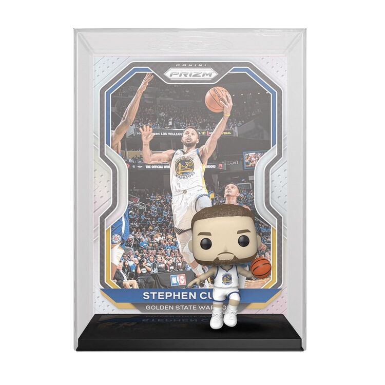 Product Funko Pop! NBA Stephen Curry Trading Cards image