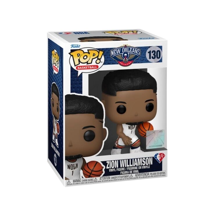 Product Φιγούρα Funko Pop! NBA New Orleans Pelicans Zion Williamson image