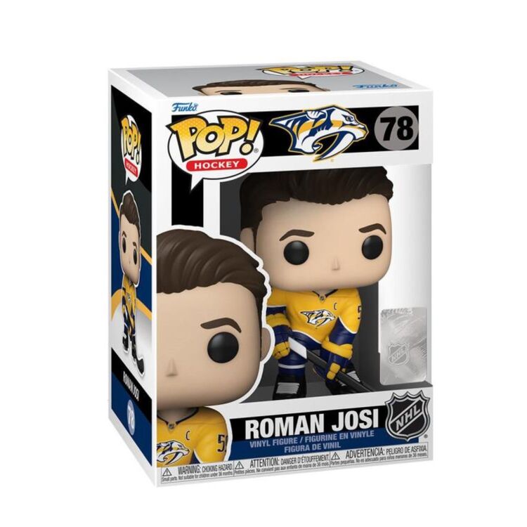 Product Φιγούρα Funko Pop! NHL Nashville Roman Josi (Home Uniform) image