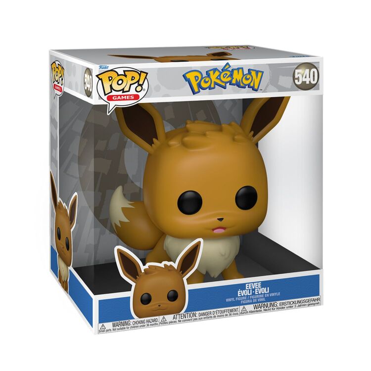Product Funko Pop! Pokemon Eevee Jumbo Sized image