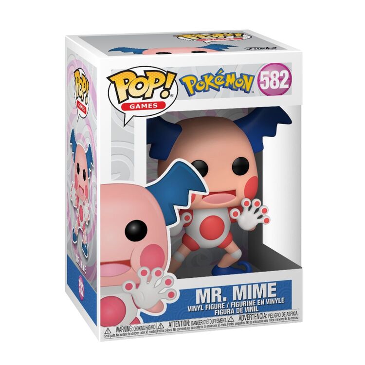 Product Funko Pop! Pokemon Mr. Mime image