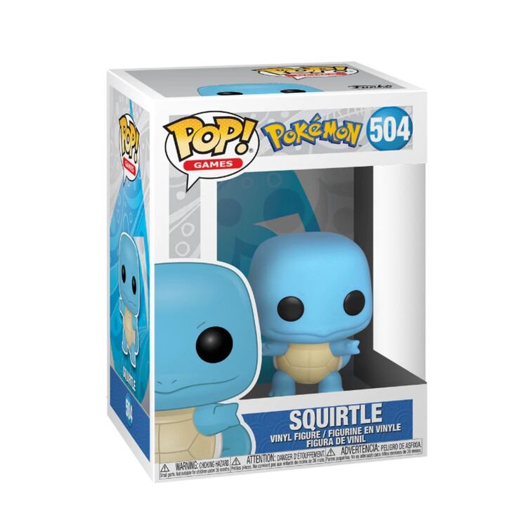 Product Φιγούρα Funko Pop! Pokemon Squirtle image