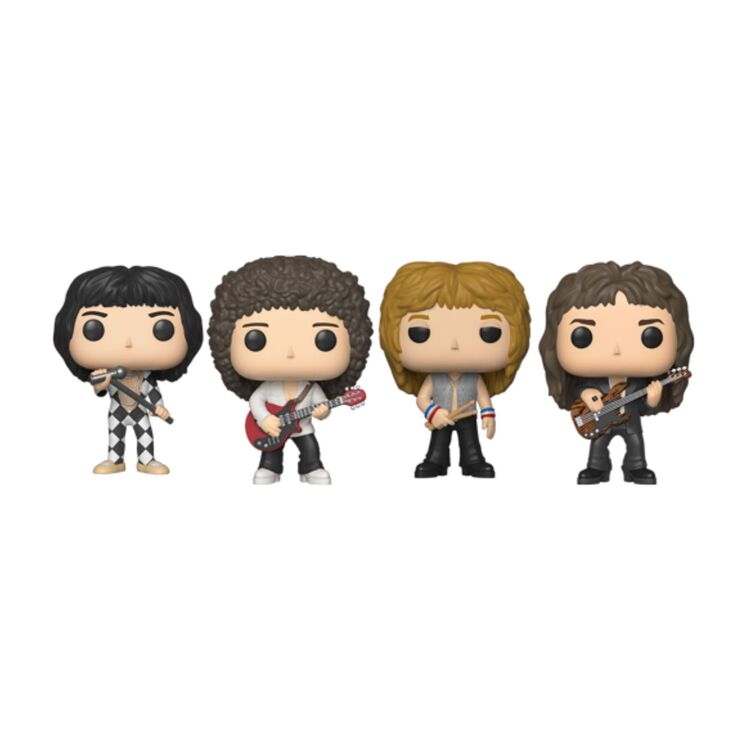 Product Φιγούρες Funko Pop! Rocks Queen 4-Pack (Special Edition) image