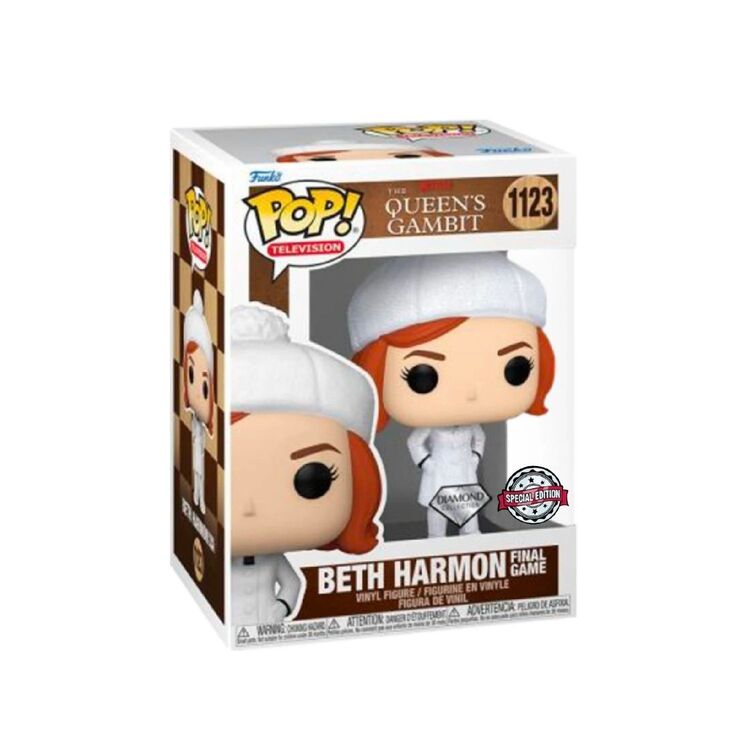Product Funko Pop! The Queens Gambit Beth Harmon Diamond (Special Edition) image