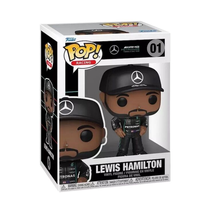 Product Funko Pop! Racing Lewis Hamilton image
