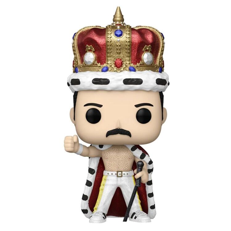 Product Funko Pop! Rocks Freddie Mercury King (Diamond) (Special Edition) image