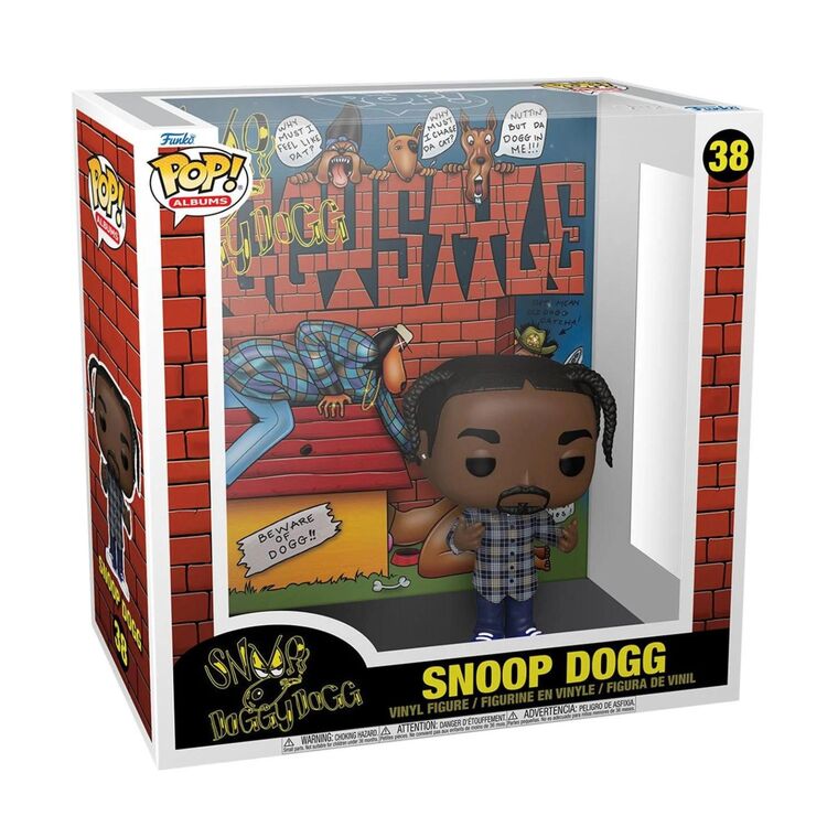 Product Φιγούρα Funko Pop! Albums Snoop Dogg Doggystyle image