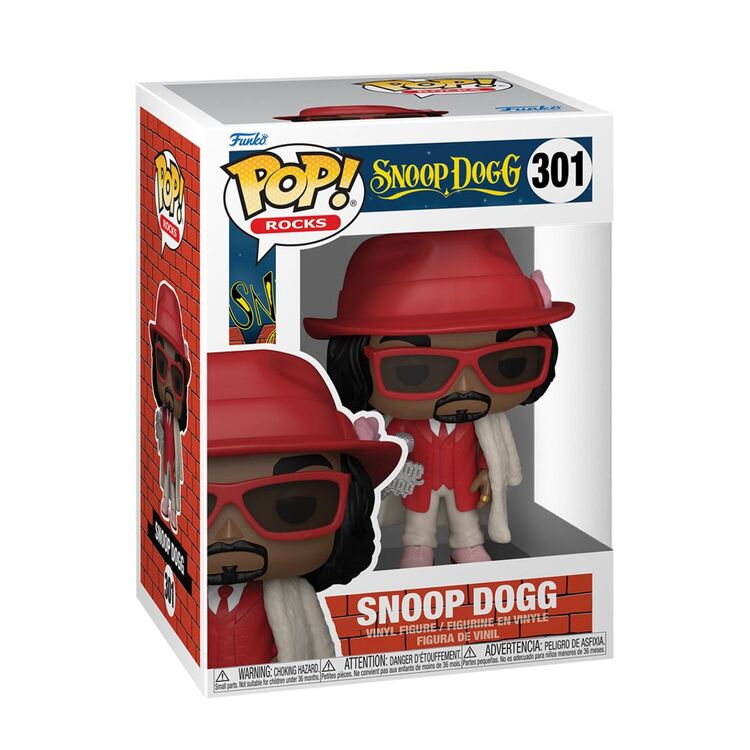 Product Funko Pop! Rocks Snoop Dogg Suit image