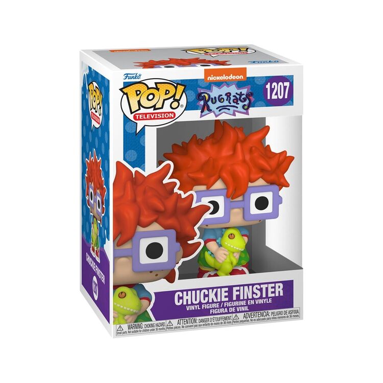 Product Funko Pop! Television Rugarts Chuckie image