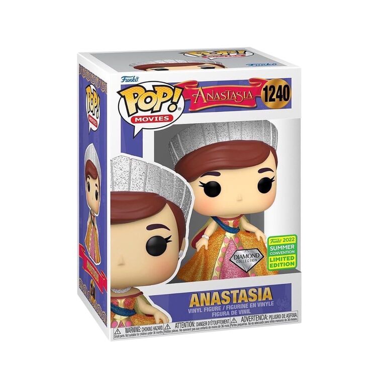 Product Funko Pop! Disney Anastasia Gold (SDCC 2022) image