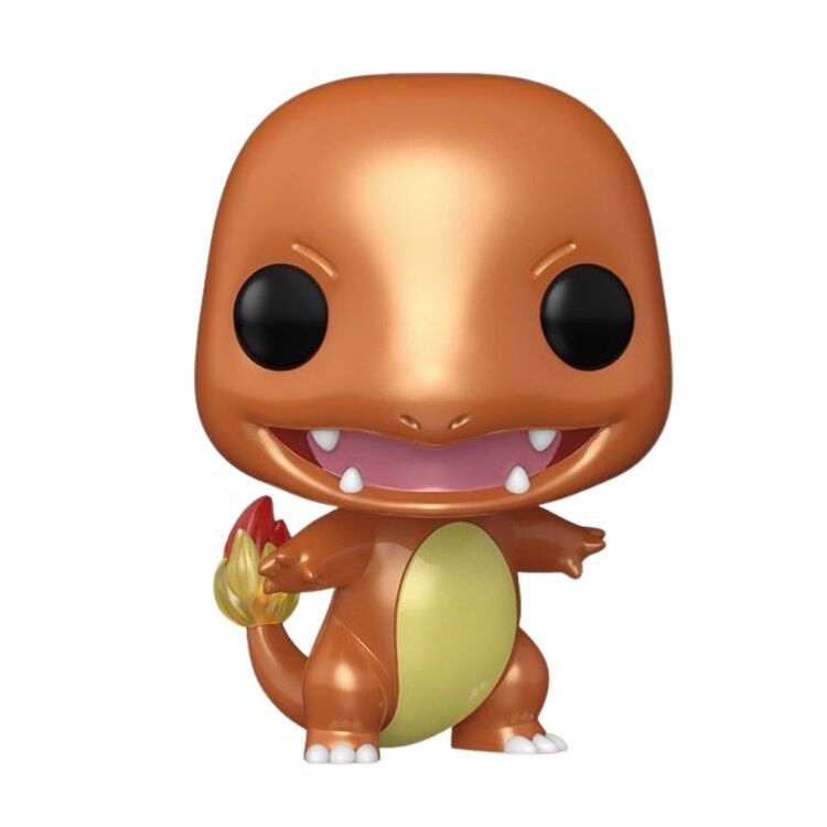 Product Φιγούρα Funko Pop! Pokemon Charmader Mettallic (Special Edition) image