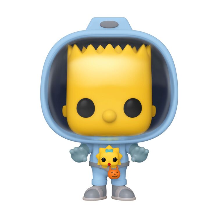 Product Funko Pop! The Simpsons Treehouse Horror Spaceman Bart image