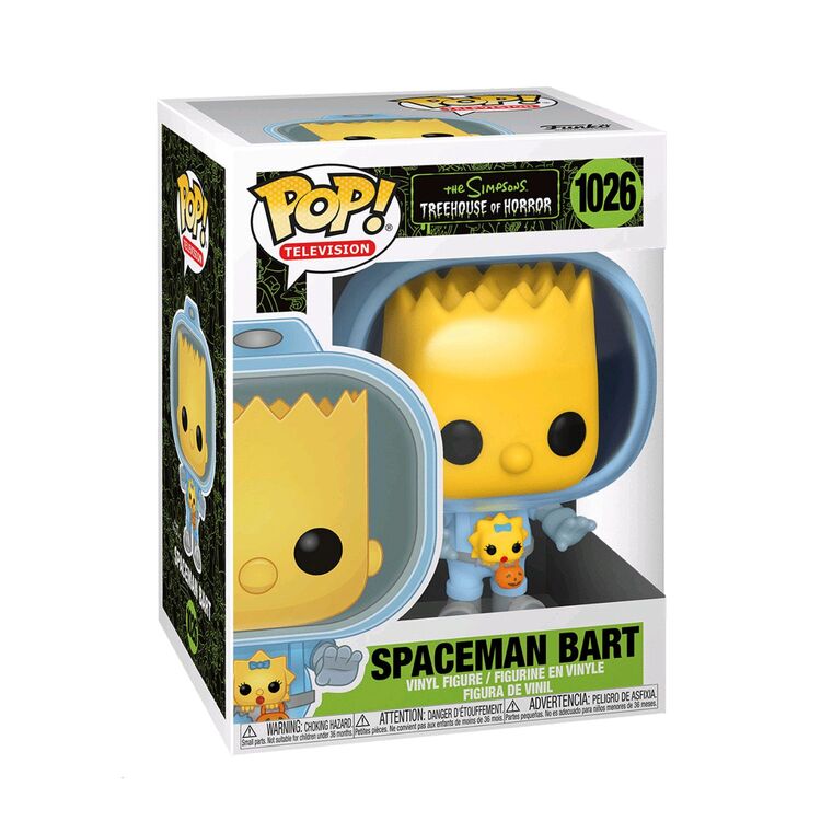 Product Funko Pop! The Simpsons Treehouse Horror Spaceman Bart image