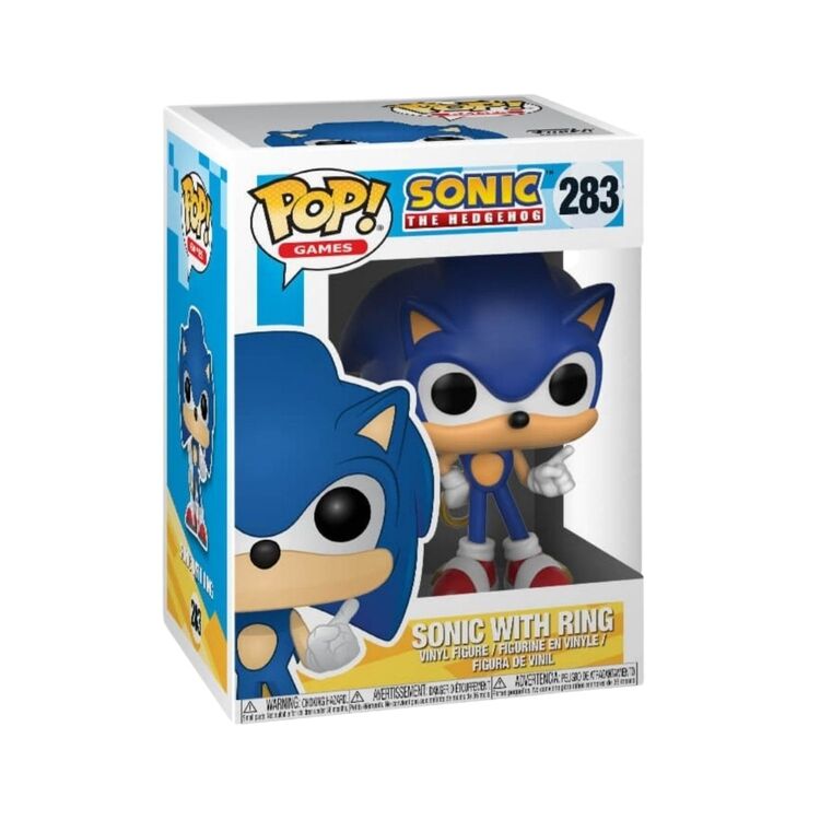 Product Funko Pop! Sonic With Ring image
