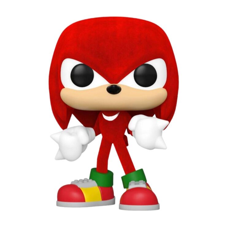 Product Φιγούρα Funko Pop! Sonic The Hedgehog Knuckles Flocked (Special Edition) image