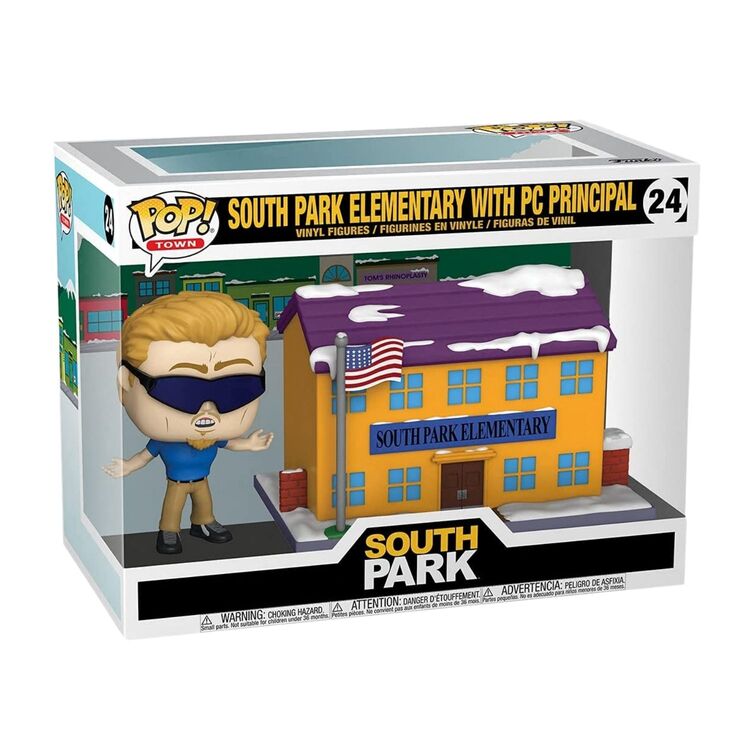 Product Φιγούρα Funko Pop! South Park Elementary with PC Principal image