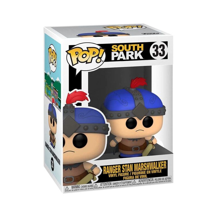 Product Φιγούρα Funko Pop! South Park Ranger Stan Marshwalker image