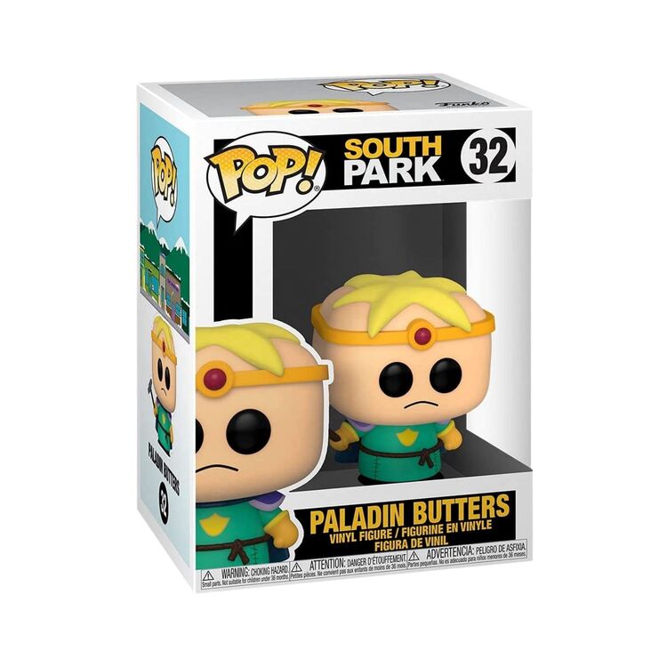 Product Funko Pop! South Park Paladin Butters image