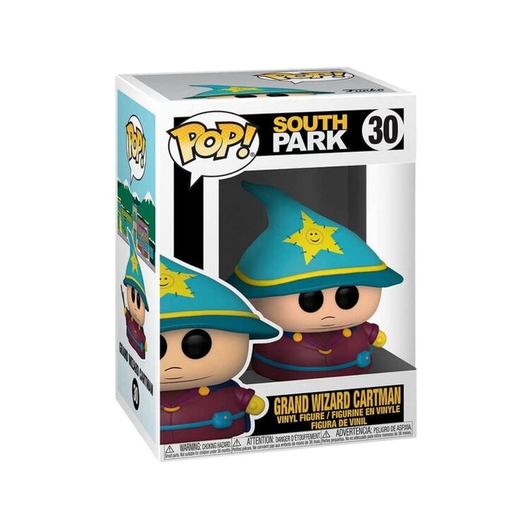 Product Funko Pop! South Park Grand Wizard Cartman image