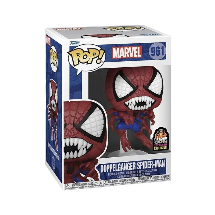 Product Funko Pop! Marvel Spider Man Doppelganger (Special Edition) image