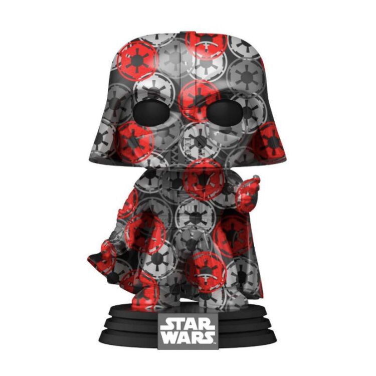Product Funko Pop! Artist Series Star Wars Darth Vader (Special Edition) image