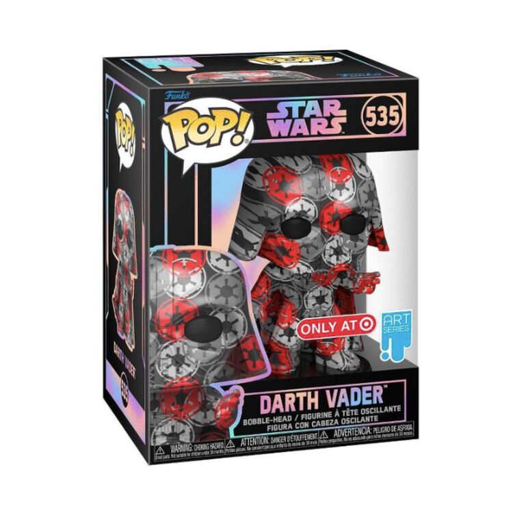 Product Funko Pop! Artist Series Star Wars Darth Vader (Special Edition) image