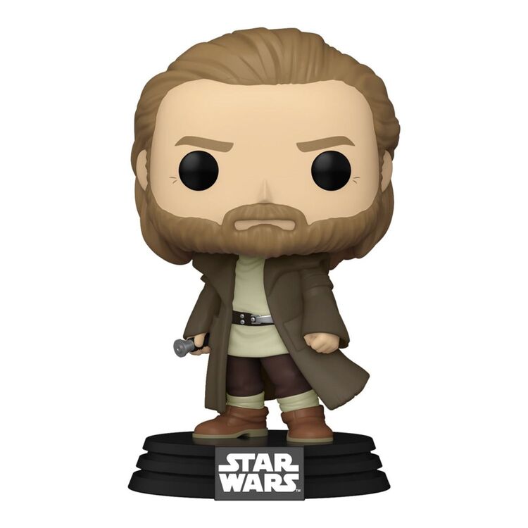 Product Funko Pop! Star Wars Obi Wan Kenobi Obi Wan image