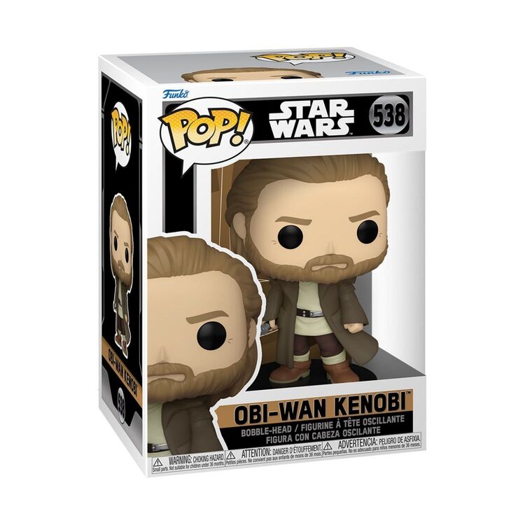 Product Funko Pop! Star Wars Obi Wan Kenobi Obi Wan image