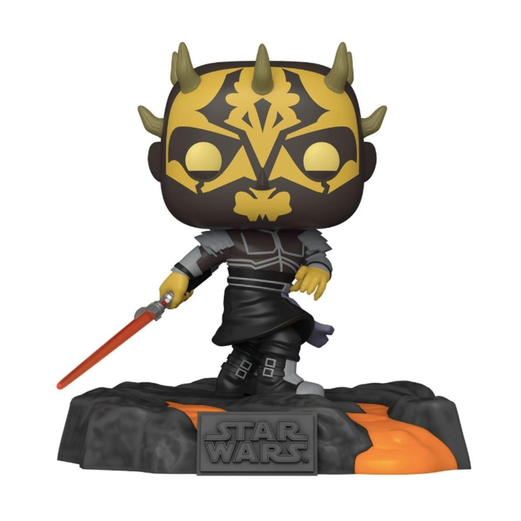Product Funko Pop! Star Wars Red Saber Collection Darth Savage Opress GITD (Special Edition) image