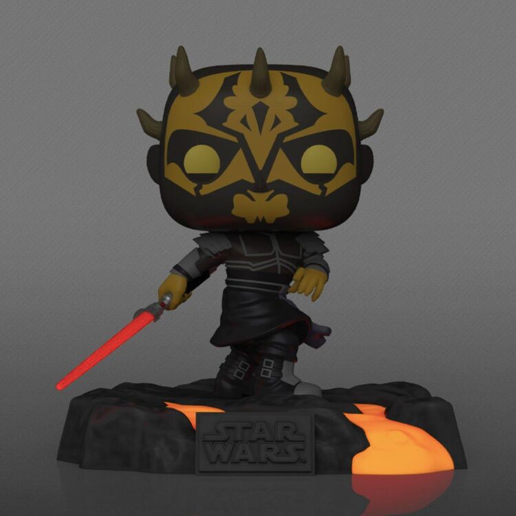 Product Funko Pop! Star Wars Red Saber Collection Darth Savage Opress GITD (Special Edition) image