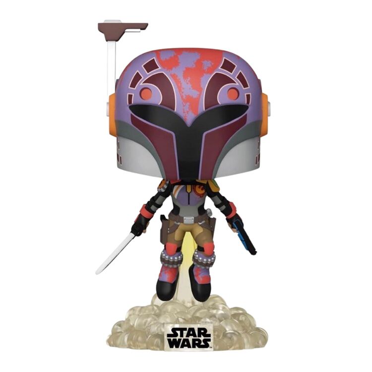 Product Φιγούρα Funko Pop! Star Wars Power of the Galaxy Sabine Wren (Special Edition) image