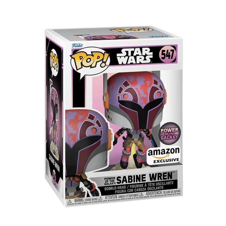 Product Φιγούρα Funko Pop! Star Wars Power of the Galaxy Sabine Wren (Special Edition) image