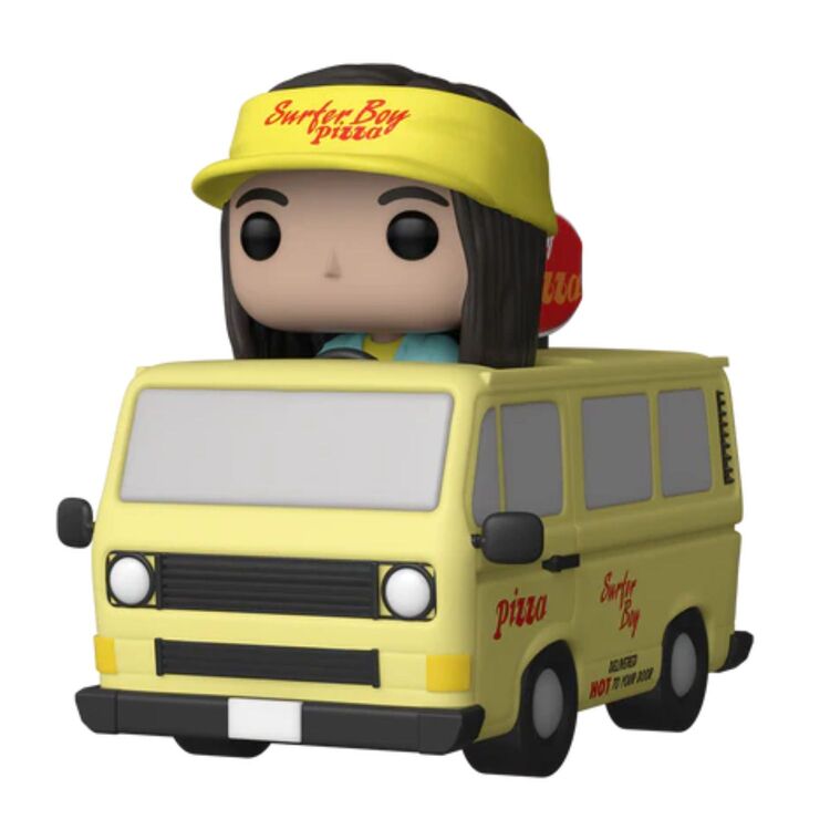Product Funko Pop! Stranger Things Argile with Pizza Van (Special Edition) image