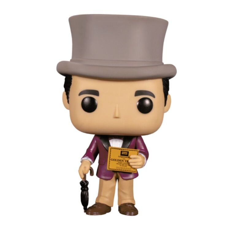 Product Funko Pop! Television Michael Scott with Ticket (Special Edition) image