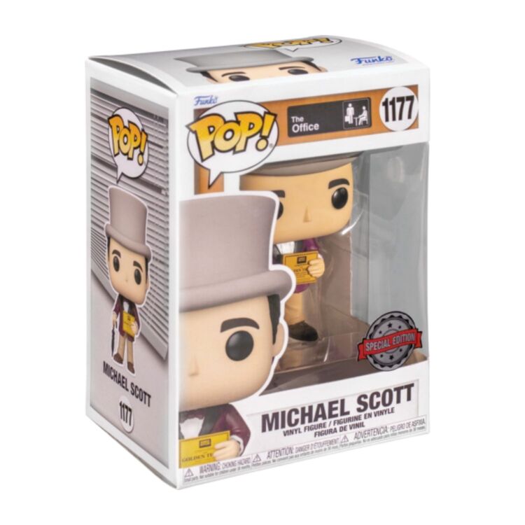 Product Funko Pop! Television Michael Scott with Ticket (Special Edition) image