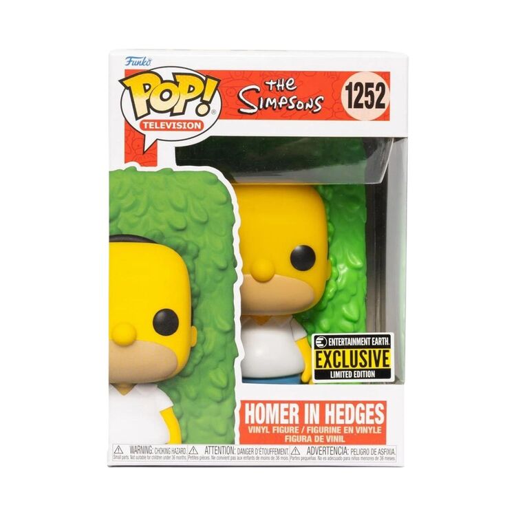 Product Funko Pop! The Simpsons Hommer In Hedges (Special Edition) image