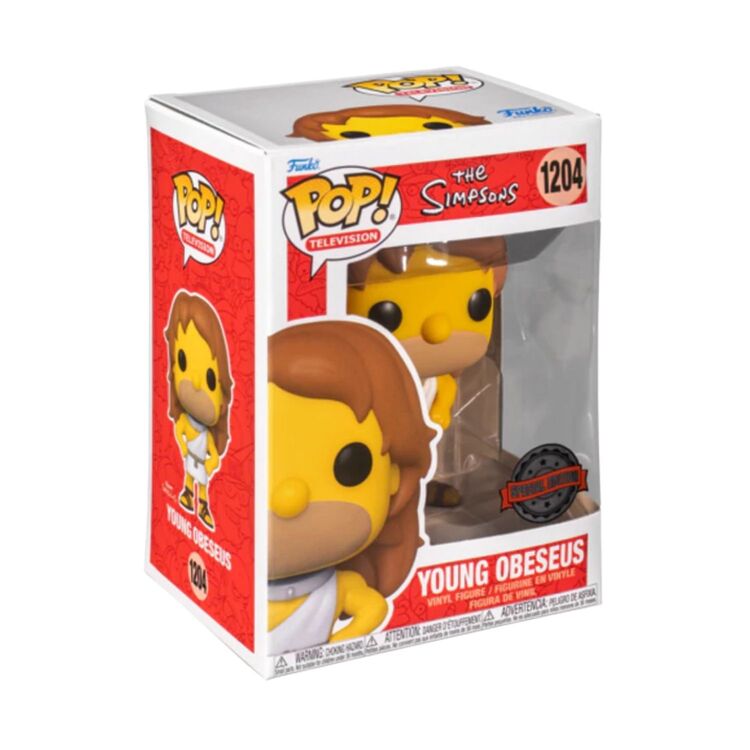 Product Funko Pop! The Simpsons Young Obeseus (Special Edition) image