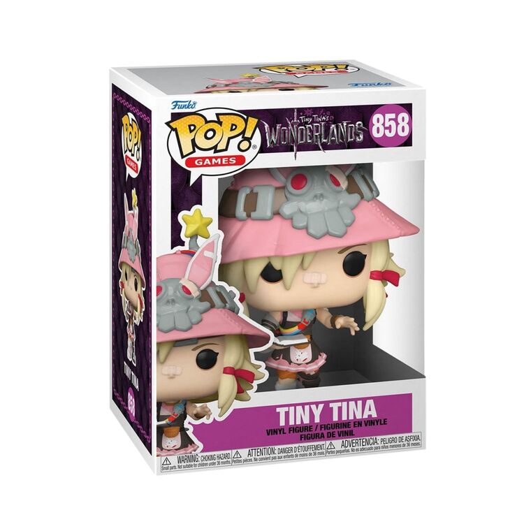 Product Funko Pop! Tiny Tinas Wonderland Tiny Tina image