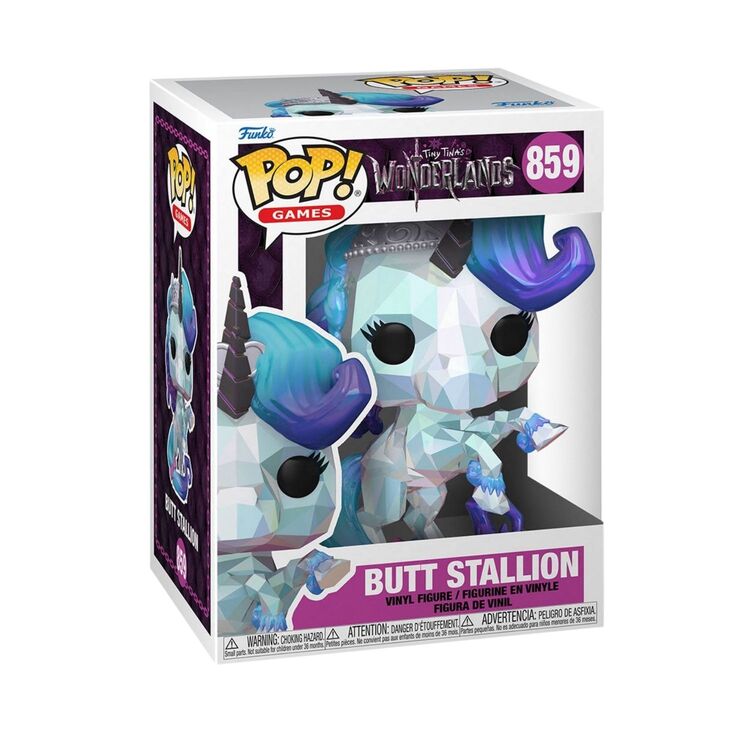 Product Funko Pop! Tiny Tinas Wonderland Butt Stallion image