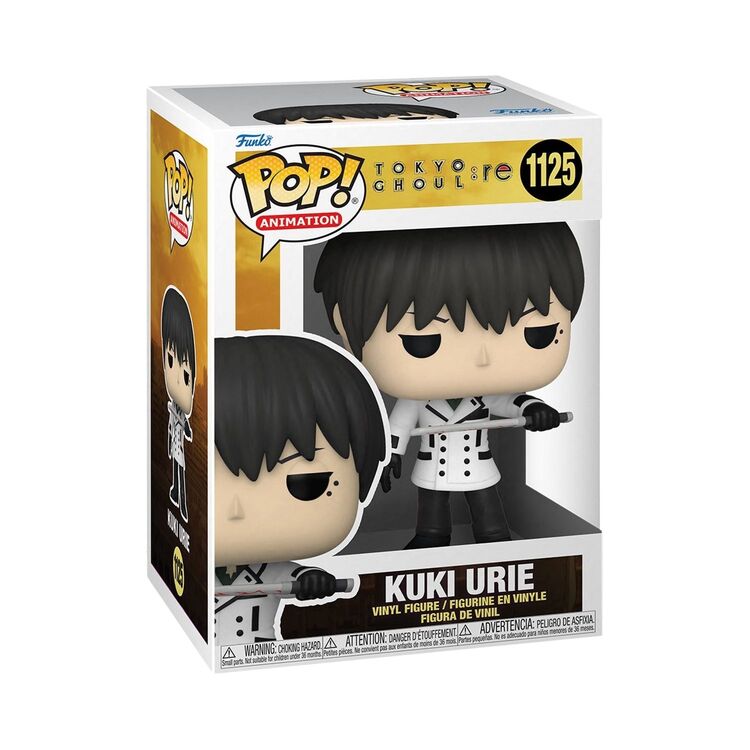 Product Φιγούρα Funko Pop! Tokyo Ghoul :re Kuki Urie image